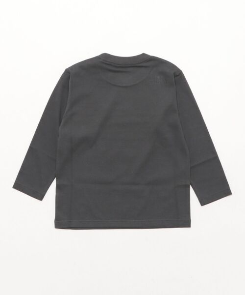 THE NORTH FACE/ザ・ノース・フェイス T L/S S-SQU LG T キッズ ロンT