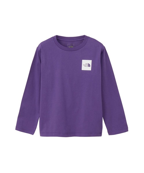 THE NORTH FACE/ザ・ノース・フェイス T L/S S-SQU LG T キッズ ロンT
