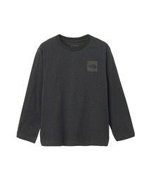 THE NORTH FACE（ザノースフェイス）の「THE NORTH FACE/ザ・ノース・フェイス T L/S S-SQU LG T キッズ ロンT NTT32531（Tシャツ/カットソー・キッズ）」