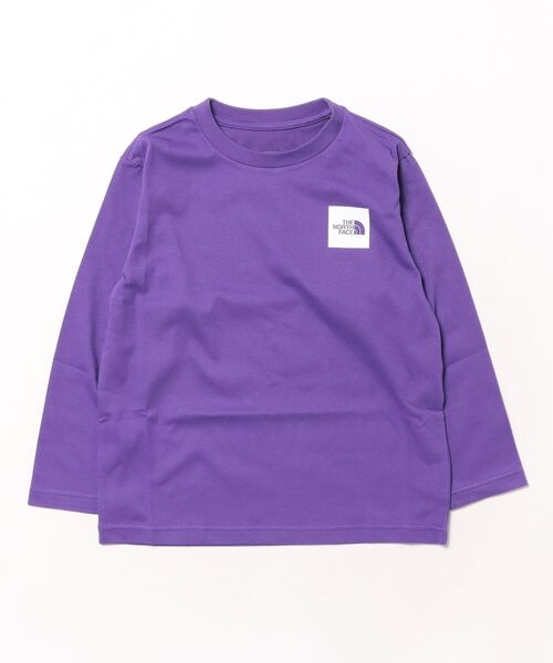 THE NORTH FACE/ザ・ノース・フェイス T L/S S-SQU LG T キッズ ロンT
