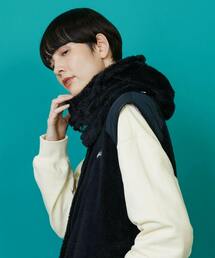 FRAPBOIS | FRAPBOIS×WILD THINGS シャギーフリースバラクラバ(ネックウォーマー/スヌード)