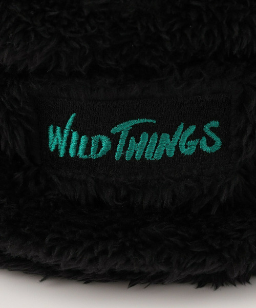 FRAPBOIS（フラボア）の「FRAPBOIS×WILD THINGS シャギーフリースバラクラバ（ネックウォーマー/スヌード・レディース・グレー/ブラック・FREE）」の10枚目の写真