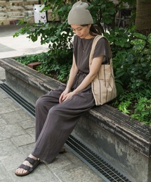 URBAN RESEARCH DOORS ドットオールインワン M URBAN RESEARCH DOORS｜リネンレーヨンドットオールインワン