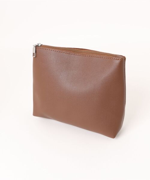 styiro(スタイロ)の「三角ペーパーショルダーバッグ/軽量カゴバッグ/ポーチ付き(かごバッグ・レディース・ベージュ・FREE)」の13枚目の写真