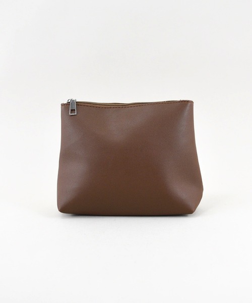 styiro(スタイロ)の「三角ペーパーショルダーバッグ/軽量カゴバッグ/ポーチ付き(かごバッグ・レディース・ベージュ・FREE)」の6枚目の写真