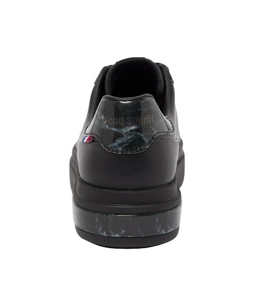 le coq sportif（ルコックスポルティフ）の「LCS セーヴル PF II(防水設計/厚底/消臭)（スニーカー・レディース・ホワイト×ゴールド/ブラック系/ベージュ系その他・22.5cm/23.0cm/23.5cm/24.0cm/24.5cm/25.0cm）」の11枚目の写真