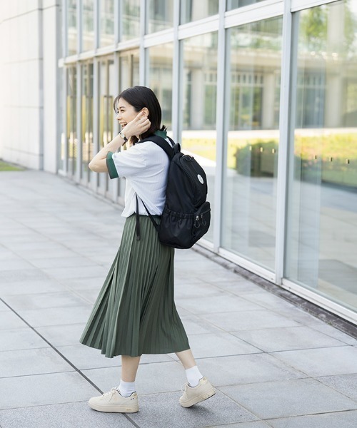 le coq sportif（ルコックスポルティフ）の「LCS セーヴル PF II(防水設計/厚底/消臭)（スニーカー・レディース・ホワイト×ゴールド/ブラック系/ベージュ系その他・22.5cm/23.0cm/23.5cm/24.0cm/24.5cm/25.0cm）」の4枚目の写真