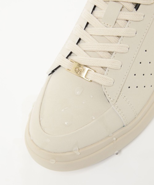 le coq sportif（ルコックスポルティフ）の「LCS セーヴル PF II(防水設計/厚底/消臭)（スニーカー・レディース・ホワイト×ゴールド/ブラック系/ベージュ系その他・22.5cm/23.0cm/23.5cm/24.0cm/24.5cm/25.0cm）」の18枚目の写真