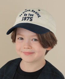 SHIPS（シップス）の「SHIPS KIDS:刺繍 ツイル ロゴ キャップ（キャップ）」