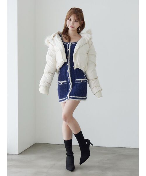 EATME（イートミー）の「ニットショートブーツ（ブーツ・レディース・ブラック・S/M/L）」の7枚目の写真