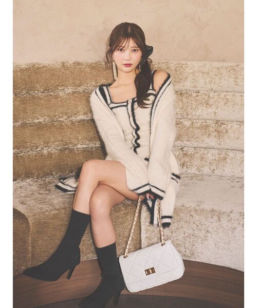 EATME（イートミー）の「ニットショートブーツ（ブーツ・レディース・ブラック・S/M/L）」の11枚目の写真