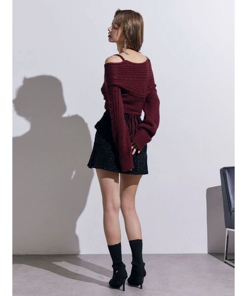 EATME（イートミー）の「ニットショートブーツ（ブーツ・レディース・ブラック・S/M/L）」の15枚目の写真