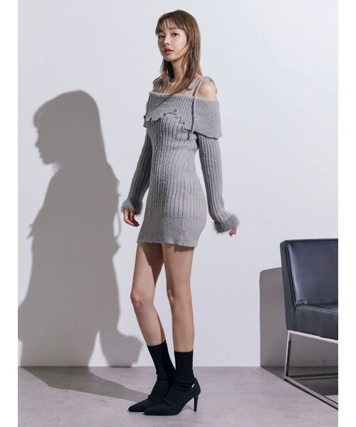 EATME（イートミー）の「ニットショートブーツ（ブーツ・レディース・ブラック・S/M/L）」の16枚目の写真