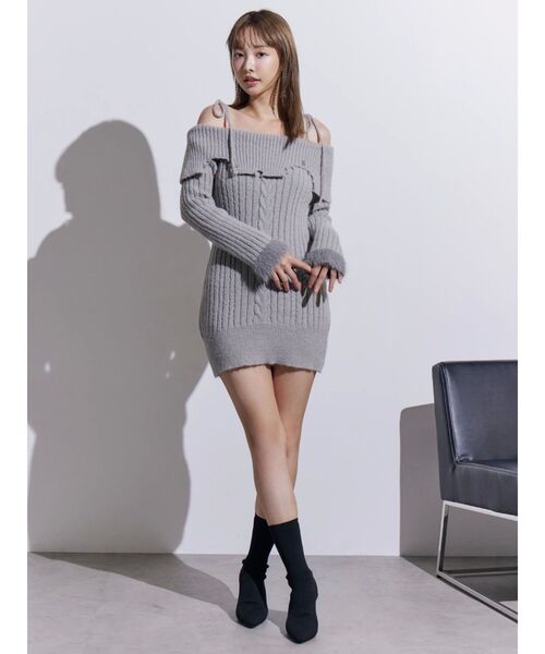 EATME（イートミー）の「ニットショートブーツ（ブーツ・レディース・ブラック・S/M/L）」の17枚目の写真