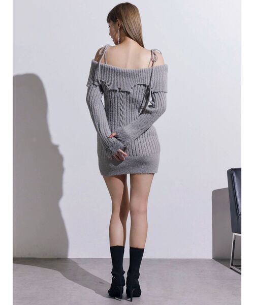 EATME（イートミー）の「ニットショートブーツ（ブーツ・レディース・ブラック・S/M/L）」の18枚目の写真