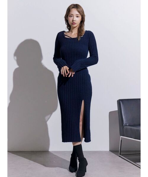 EATME（イートミー）の「ニットショートブーツ（ブーツ・レディース・ブラック・S/M/L）」の19枚目の写真