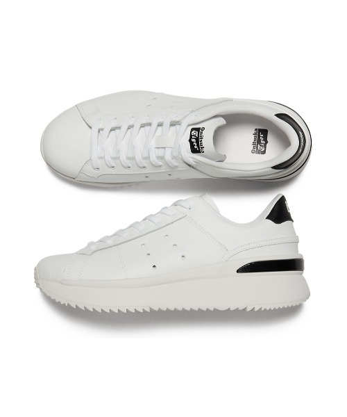 オニツカタイガー スニーカー LAWNSHIP PF ローンシップPF ホワイト LAWNSHIP PF / ローンシップ ピーエフ（スニーカー）｜Onitsuka