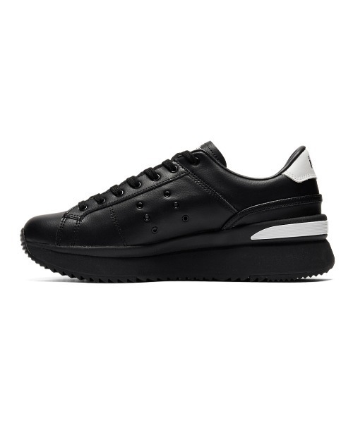 Onitsuka Tiger(オニツカタイガー)の「LAWNSHIP PF / ローンシップ ピーエフ(スニーカー・レディース・シルバー系その他/ブラック×ブラック/ホワイト×ホワイト・22.5/23/23.5/24/24.5/25/25.5/26/26.5/27/27.5/28/28.5/29)」の18枚目の写真