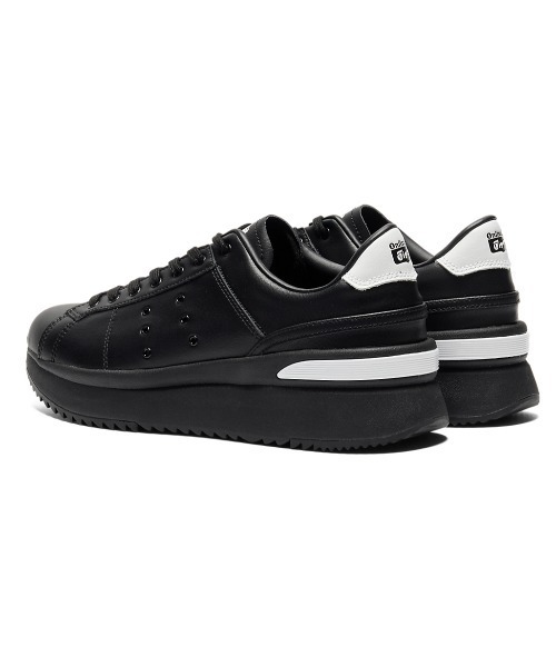 Onitsuka Tiger(オニツカタイガー)の「LAWNSHIP PF / ローンシップ ピーエフ(スニーカー・レディース・シルバー系その他/ブラック×ブラック/ホワイト×ホワイト・22.5/23/23.5/24/24.5/25/25.5/26/26.5/27/27.5/28/28.5/29)」の22枚目の写真