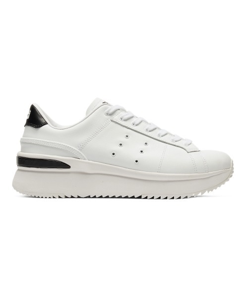 【美品】オニツカタイガー LAWNSHIP PF ローンシップ ホワイト 23 オニツカタイガー スニーカー LAWNSHIP PF ローンシップPF ホワイト