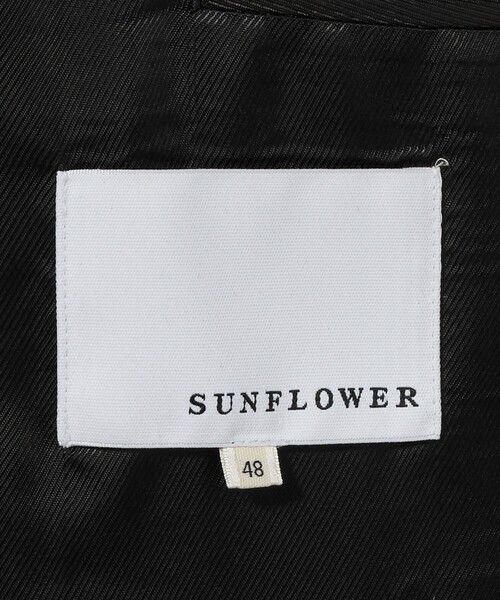 MONKEY TIME（モンキータイム）の「＜SUNFLOWER＞ダブル コート（チェスターコート・メンズ・ブラック・46/48）」の15枚目の写真