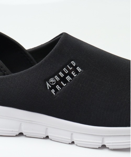 Arnold Palmer(アーノルドパーマー)の「Arnold Palmer スニーカー AP0008(スニーカー・メンズ・ネイビー/ブラック系その他/ブラック・28cm/25cm/26cm/27cm)」の5枚目の写真