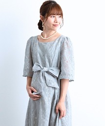 SweetMommy（スウィートマミー）の「総レースロングドレス　[マタニティ/授乳 対応]（マタニティウェア/グッズ・レディース）」