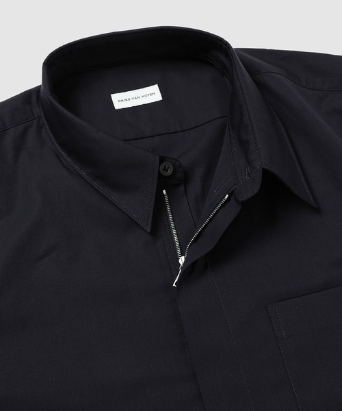 dries van noten 13ss シャツ DRIES VAN NOTEN(ドリスヴァンノッテン) 24SS総柄シャツ