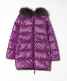 Used / パープルアウター ブランド古着】ジャケット/アウター（パープル/紫色系・ナイロン