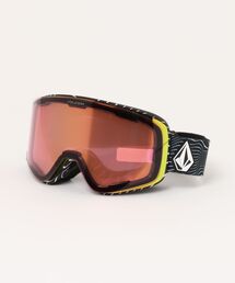 VOLCOM({R)́yVOLCOM/{Rz Odyssey - Op Art + Gold Chrome + Bonus Lens /XL[Xm[{[hS[O(X|[cObY)