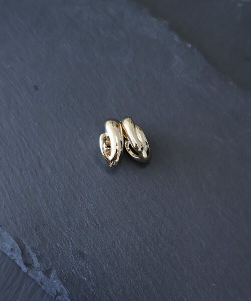 AMERICAN HOLIC（アメリカンホリック）の「リバーシブル マグネットイヤリング（イヤリング・レディース・シルバー/ゴールド・FREE）」の5枚目の写真