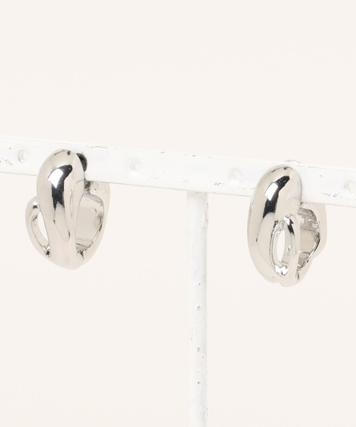 AMERICAN HOLIC（アメリカンホリック）の「リバーシブル マグネットイヤリング（イヤリング・レディース・シルバー/ゴールド・FREE）」の14枚目の写真