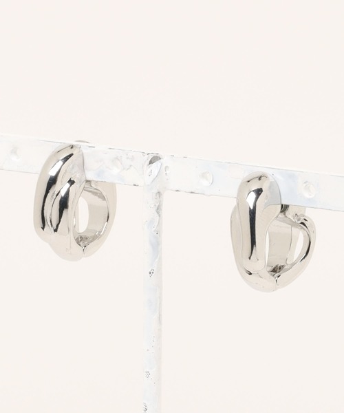 AMERICAN HOLIC（アメリカンホリック）の「リバーシブル マグネットイヤリング（イヤリング・レディース・シルバー/ゴールド・FREE）」の15枚目の写真