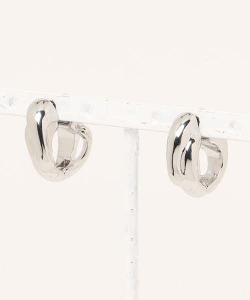 AMERICAN HOLIC（アメリカンホリック）の「リバーシブル マグネットイヤリング（イヤリング・レディース・シルバー/ゴールド・FREE）」の16枚目の写真