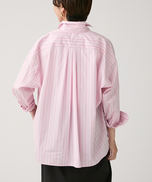 TICCA ティッカ スクエアビッグシャツ TBEA-101（シャツ/ブラウス