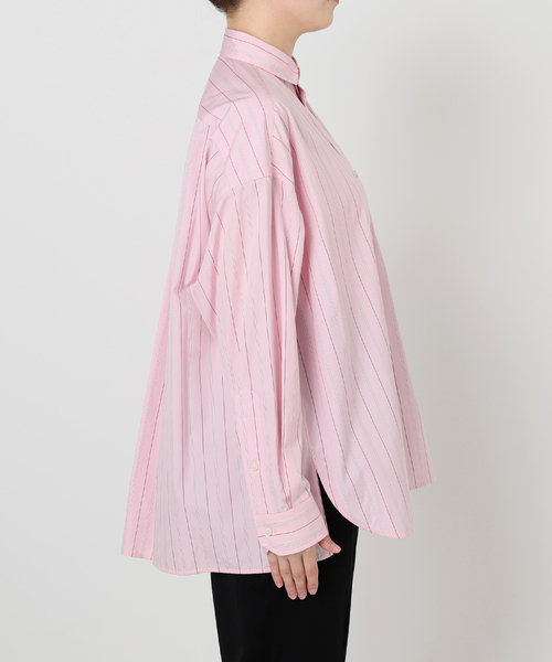 TICCA ティッカ スクエアビッグシャツ TBEA-101（シャツ/ブラウス