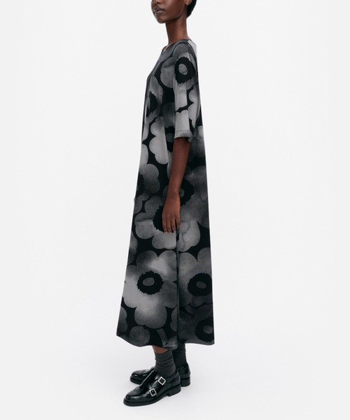 セール】Rento Akvarelli Unikko / dress（ワンピース）｜marimekko