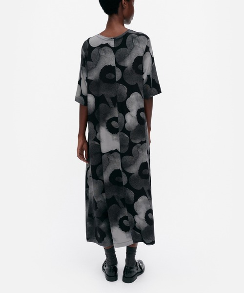 セール】Rento Akvarelli Unikko / dress（ワンピース）｜marimekko