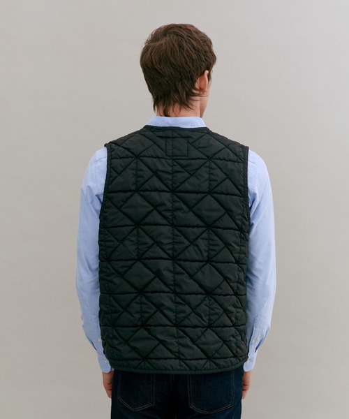 LAVENHAM ベスト LAVENHAM（ラベンハム） ベスト ジレ Double Pocket Zipped Thornham