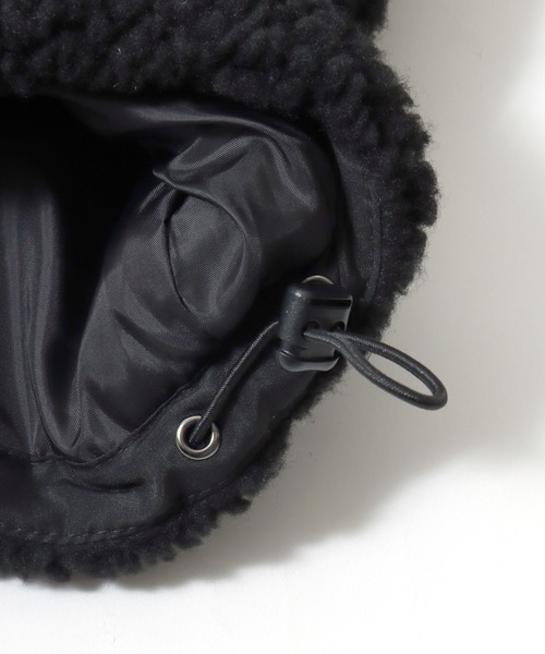 U.S. POLO ASSN.（ユーエスポロアッスン）の「U.S. POLO ASSN./ユーエスポロアッスン Boa Jacket/オーバーサイズ ボアフリースジャケット/レディース メンズ（ブルゾン・メンズ・アイボリー/ブラック・M/L/LL）」の21枚目の写真