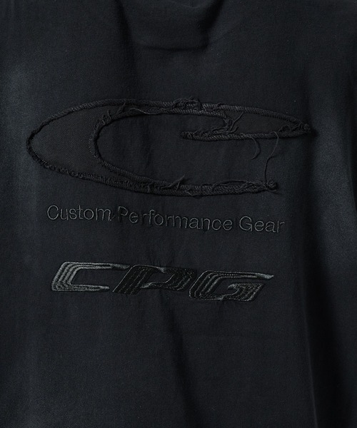 CPG（シーピージー）の「【CPG】CPG LOGO FADE TEE（Tシャツ/カットソー・メンズ・グレー/ブラック・MEDIUM/LARGE）」の9枚目の写真
