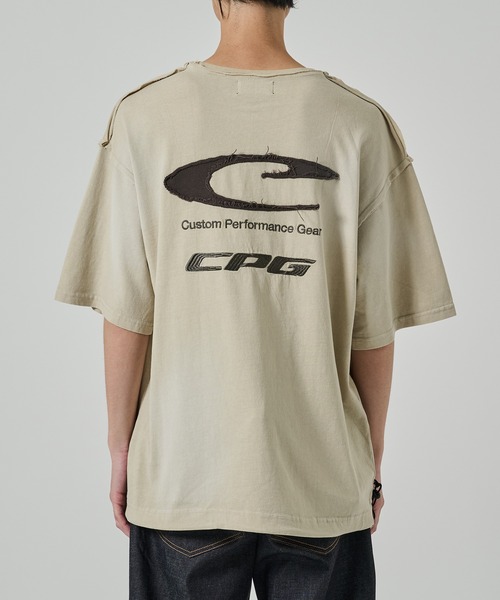 CPG（シーピージー）の「【CPG】CPG LOGO FADE TEE（Tシャツ/カットソー・メンズ・グレー/ブラック・MEDIUM/LARGE）」の18枚目の写真