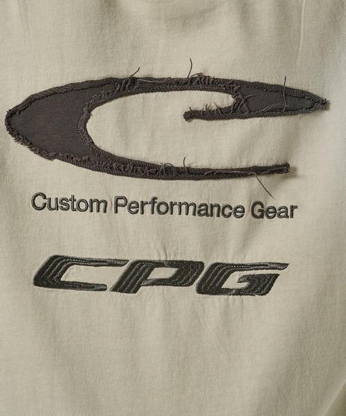 CPG（シーピージー）の「【CPG】CPG LOGO FADE TEE（Tシャツ/カットソー・メンズ・グレー/ブラック・MEDIUM/LARGE）」の20枚目の写真