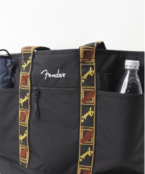 Fender(フェンダー)の「Fender トートバッグ(トートバッグ・レディース・ブラック・FREE)」の3枚目の写真