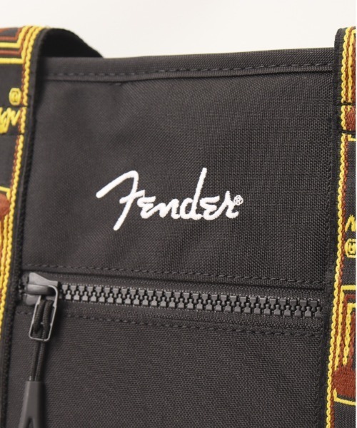 Fender(フェンダー)の「Fender トートバッグ(トートバッグ・レディース・ブラック・FREE)」の4枚目の写真