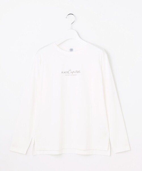 J.PRESS（ジェイプレス）の「ロゴ Tシャツ（Tシャツ/カットソー・レディース・ブルー系/オレンジ系/ベージュ系/ホワイト系・T13/T15）」の19枚目の写真