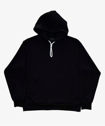 MMMM/ ダンボールポンチビッグスピンドルパーカー