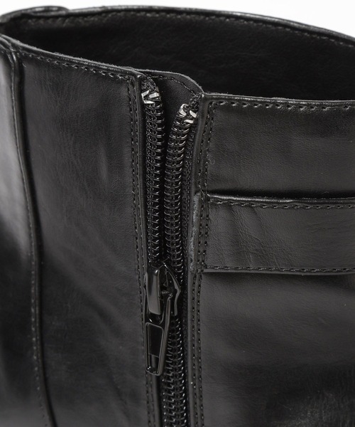 HARE（ハレ）の「カラーシャークソールチャンキーブーツ(HARE)（ブーツ・レディース・ブラック・MEDIUM/LARGE）」の17枚目の写真