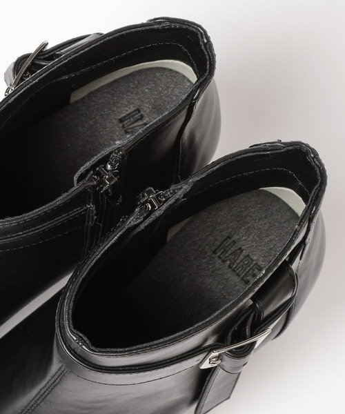 HARE（ハレ）の「カラーシャークソールチャンキーブーツ(HARE)（ブーツ・レディース・ブラック・MEDIUM/LARGE）」の18枚目の写真