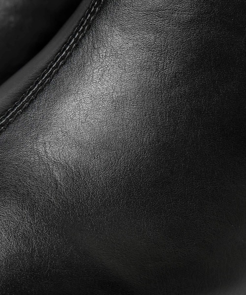 HARE（ハレ）の「カラーシャークソールチャンキーブーツ(HARE)（ブーツ・レディース・ブラック・MEDIUM/LARGE）」の20枚目の写真